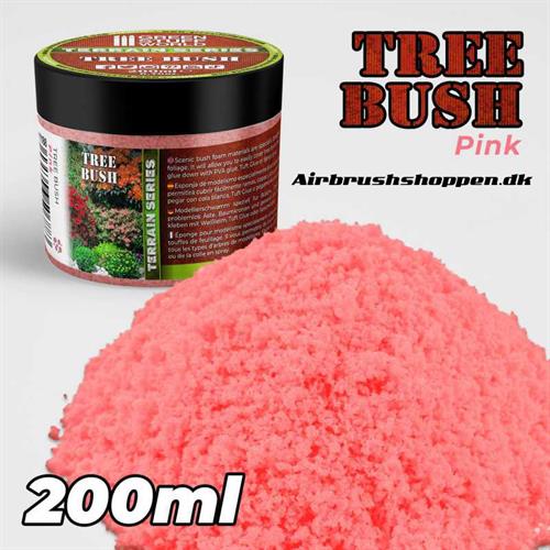 Tree Bush Clump Foliage - Pink - 200ml GSW